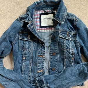 Abercrombie Jean Jacket